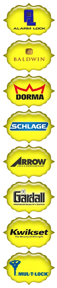 Master Locksmith Store San Jose, CA 408-933-7440 - brands-sid-verticle